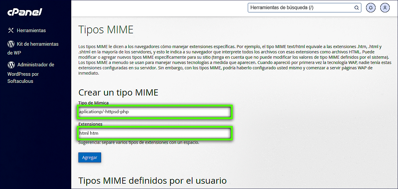 MIME Types