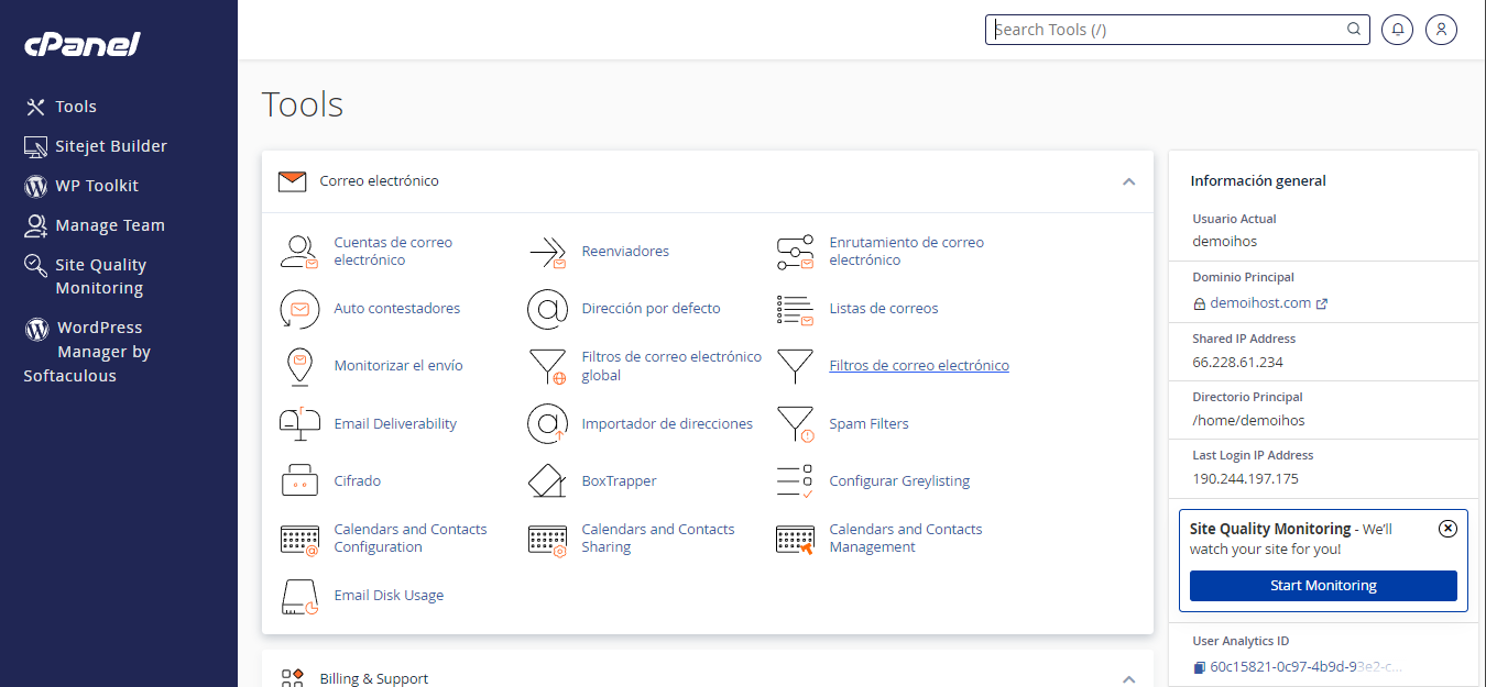 cpanel