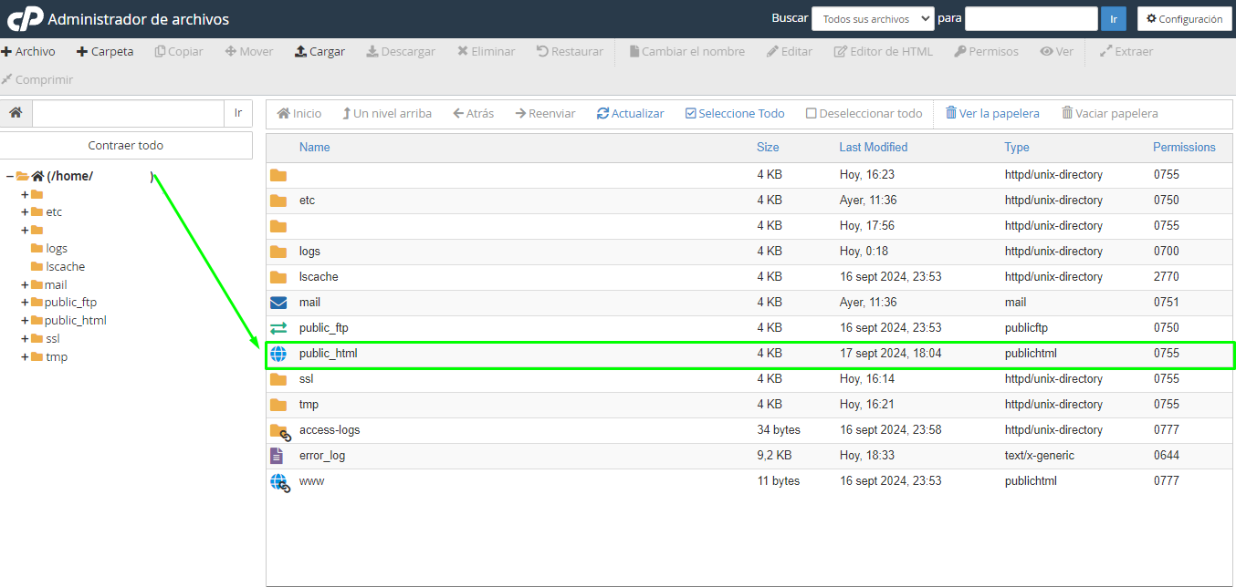 cpanel