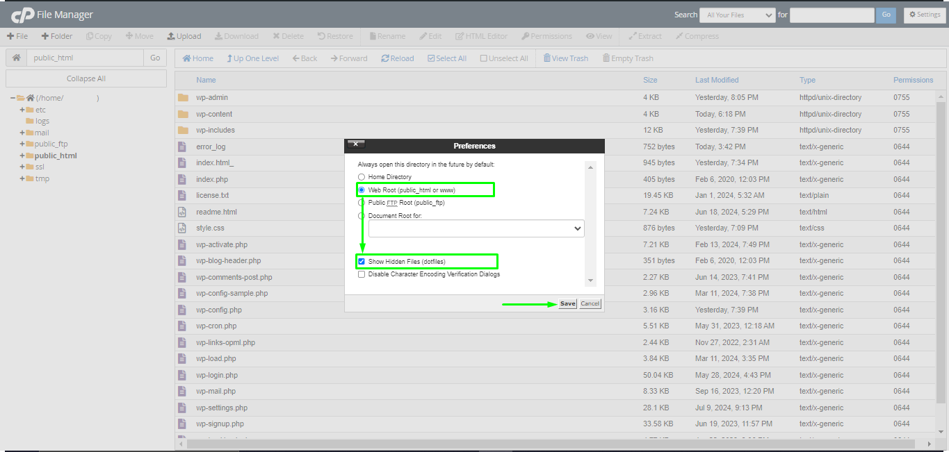 cpanel