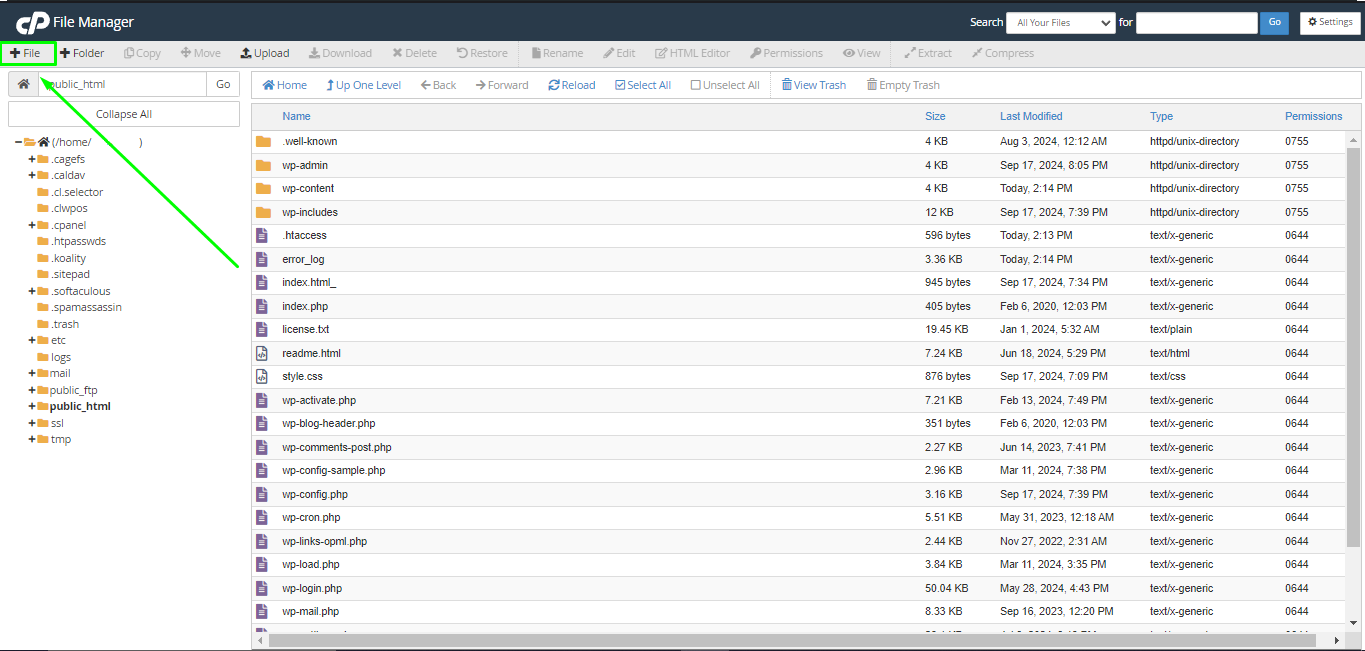cpanel