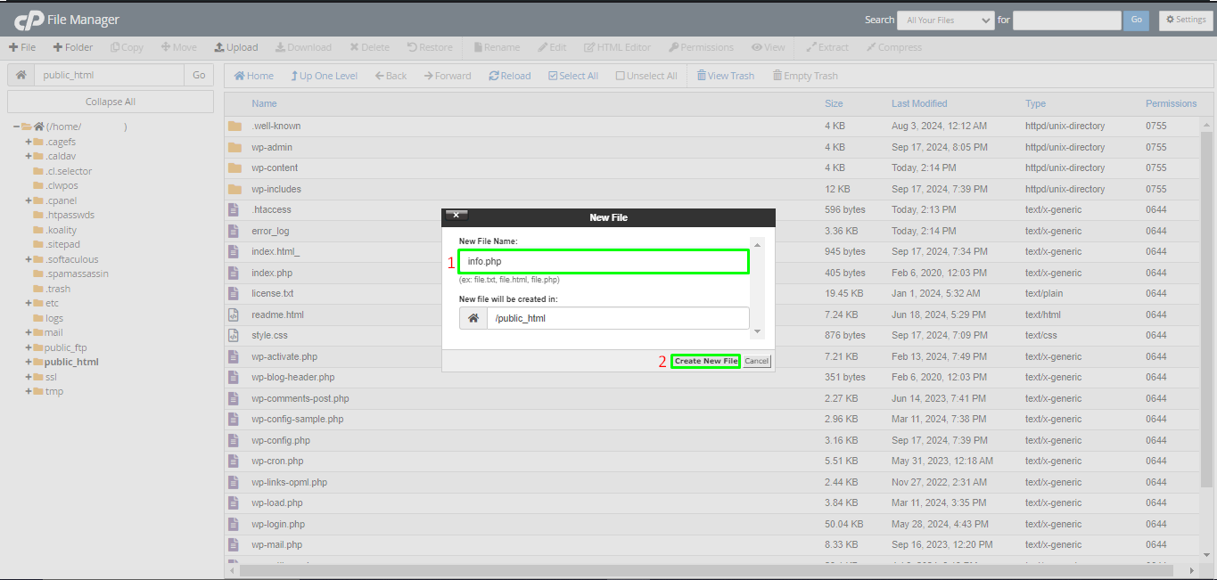 cpanel