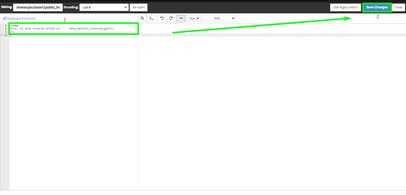 cpanel