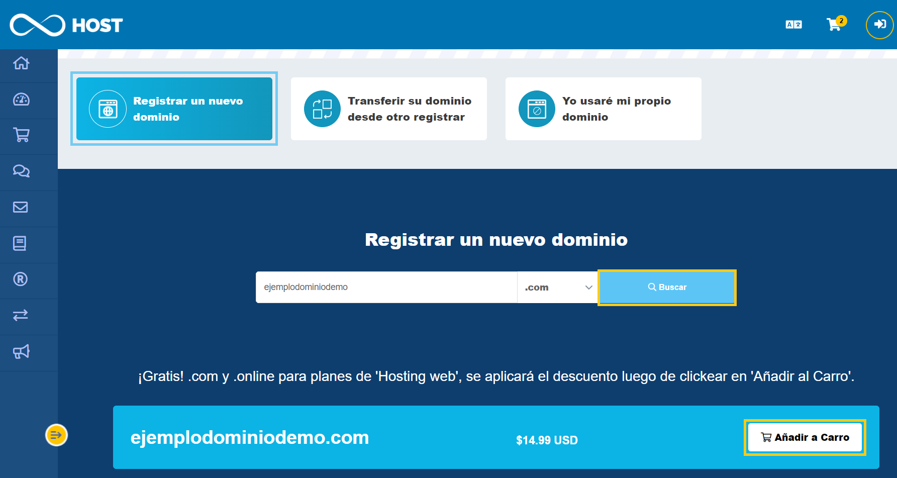 Registrar-nuevo-dominio
