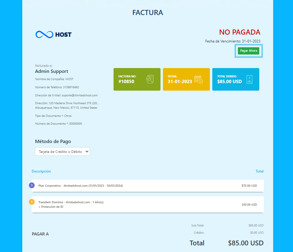 Factura-pendiente