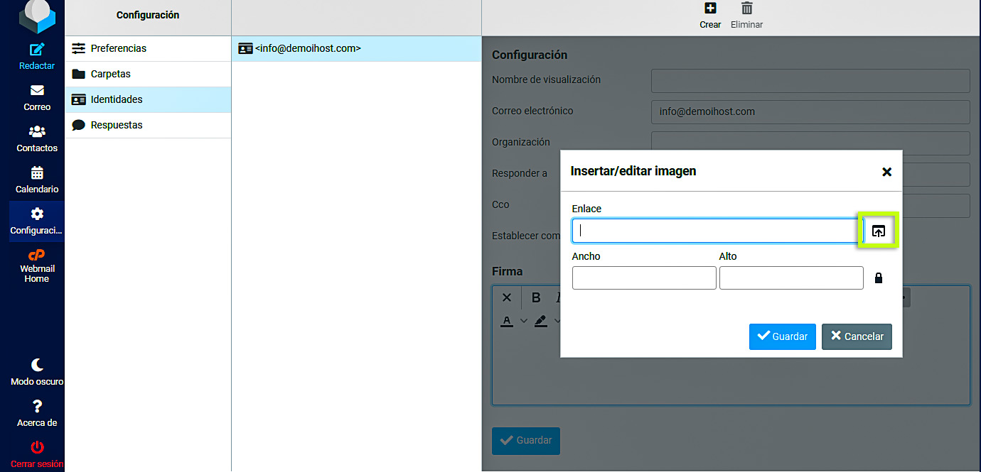 Insertar imagen