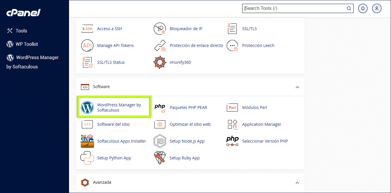 cPanel_Softaculous