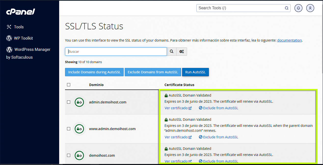 cpanel_new_ssl_status_certificate_status